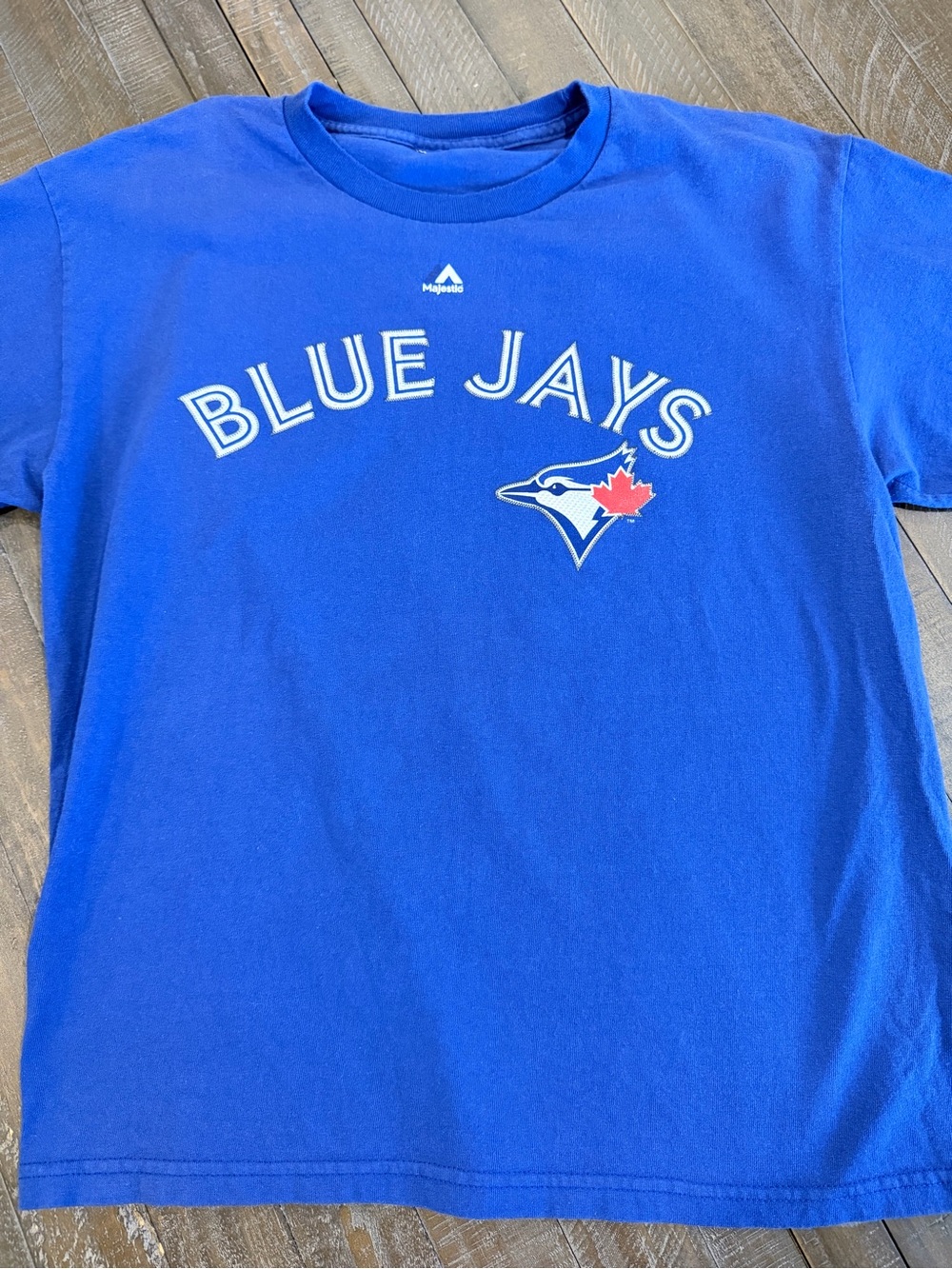 Toronto Blue Jays José Bautista #19 Majestic Women’s T-Shirt L/XL